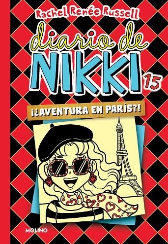 Diario de Nikki 15 : ¿¡Aventura en París!? | 9788427221253 | Russell, Rachel Renée