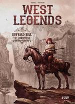 West Legends 4 : Buffalo Bill Yellowstone | 9788418776694 | Duval / Fattori