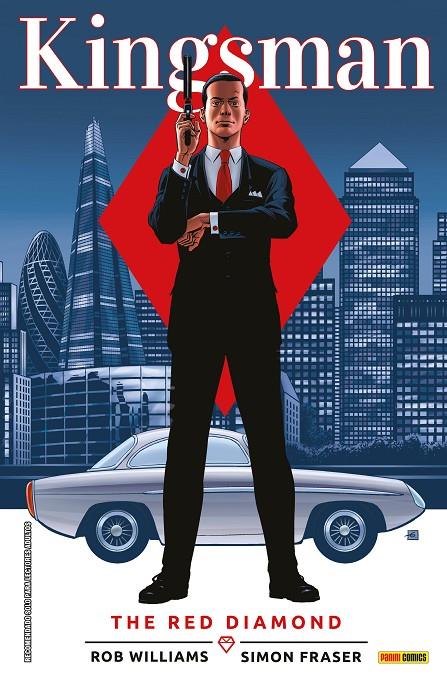 Kingsman : The Red Diamond | 9788413341002 | Williams, Rob / Fraser, Simon