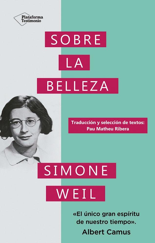 Sobre la belleza | 9788410079243 | Weil, Simone