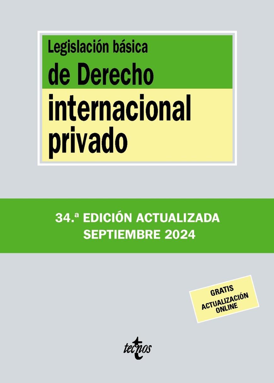 Legislación básica de Derecho Internacional privado | 9788430990917 | AA.VV.