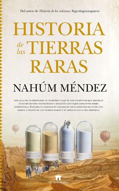 Historia de las tierras raras | 9788419414151 | Méndez-Chazarra, Nahúm