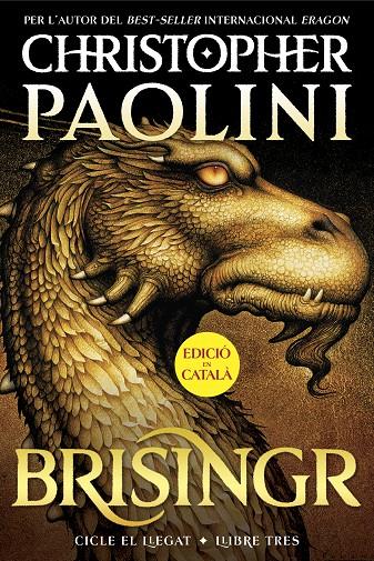 Llegat 3, El : Brisingr  | 9788419965325 | Paolini, Christopher