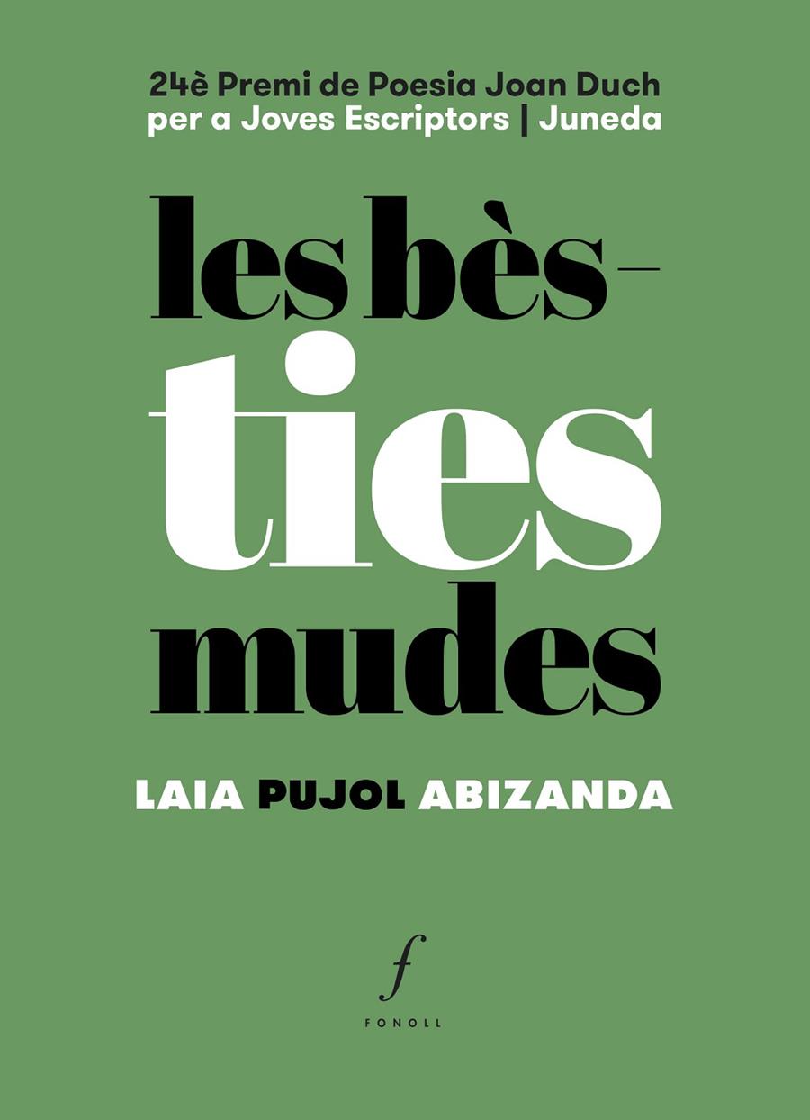 Bèsties mudes, Les | 9788412697711 | Pujol, Laia