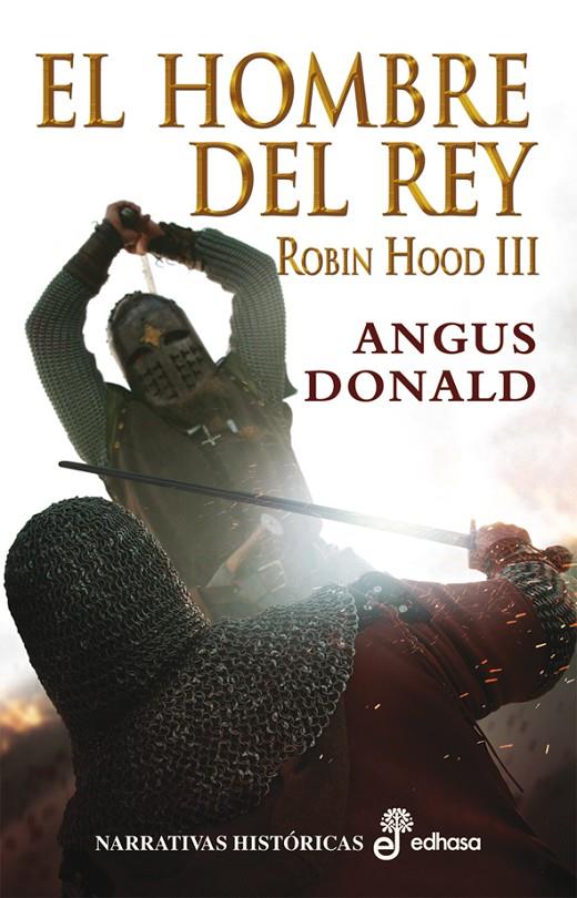 Robin Hood III : El hombre del rey | 9788435062312 | Donald, Angus