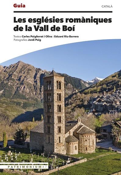 Esglésies romàniques de la Vall de Boí, Les | 9788410127487 | Puigferrat i Oliva, Carles / Riu-Barrera, Eduard