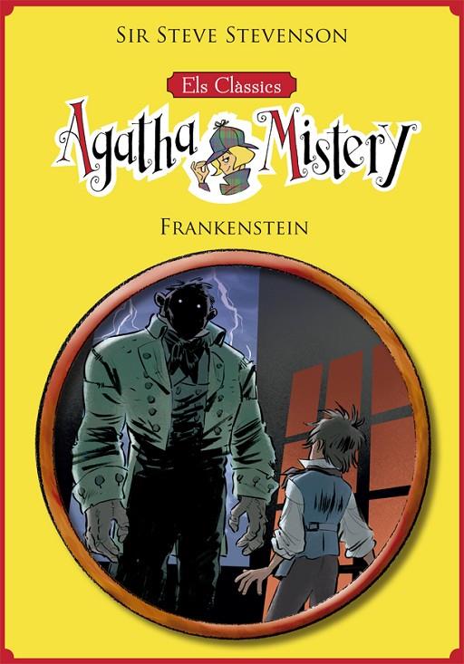 Clàssics de l'Agatha Mistery 1, Els : Els Frankenstein | 9788424665760 | Stevenson, Sir Steve