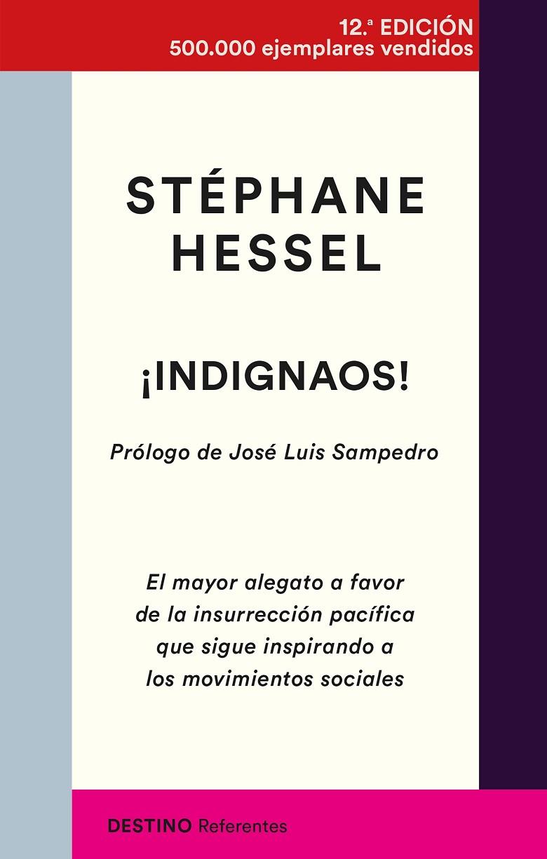 Indignaos! | 9788423357499 | Hessel, Stéphane