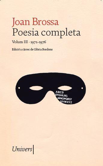 Poesia completa III (1971-1976) | 9788418887666 | Brossa, Joan