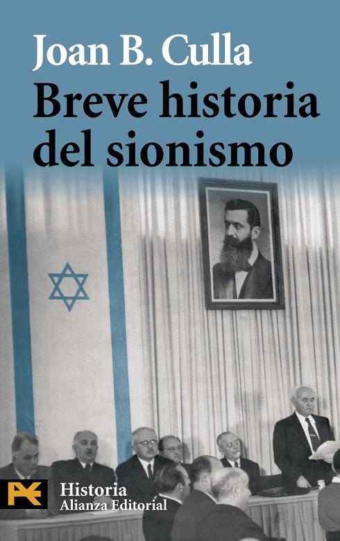 Breve historia del sionismo | 9788420682587 | Culla, Joan B.