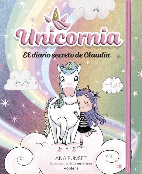 Unicornia : El diario secreto de Claudia | 9788410050587 | Punset, Ana