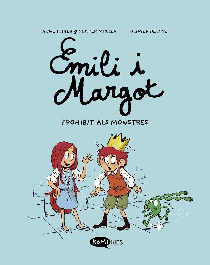 Emili i Margot 1 : Prohibit als monstres | 9788419183057 | Didier, Anne / Muller, Olivier