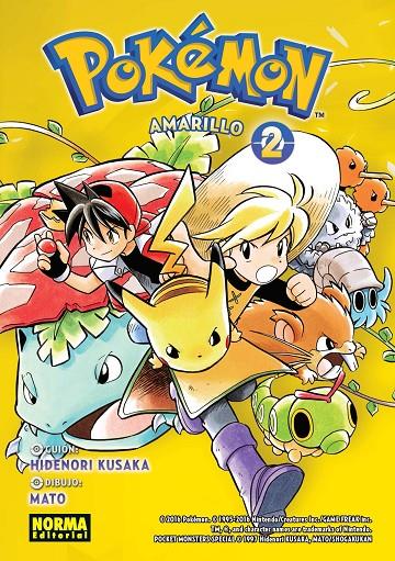 Pokémon 4 Amarillo 2 | 9788467964998 | Kusaka, Hidenori / Mato