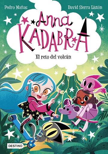 Anna Kadabra 14 : El reto del volcán | 9788408288398 | Mañas, Pedro / Sierra Listón, David