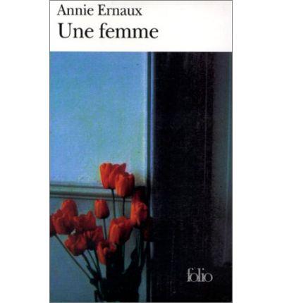 Femme, Unne | 9782070382118 | Ernaux, Annie