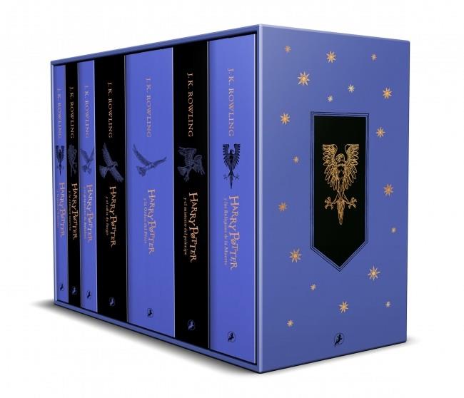 Estuche Harry Potter Ravenclaw | 9788418796821 | Rowling, J.K.