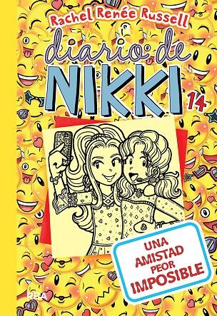 Diario de Nikki 14 : Una amistad peor imposible | 9788427214651 | Russell, Rachel Renée