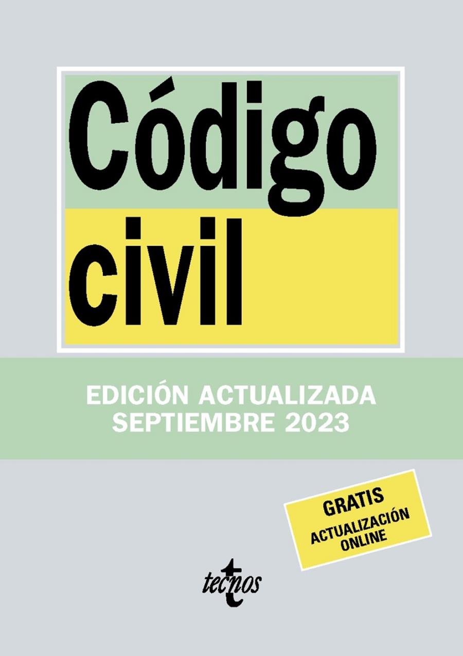 Código Civil | 9788430988303 | AA.VV.