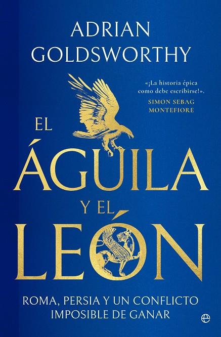 Águila y el león, El | 9788413848747 | Goldsworthy, Adrian