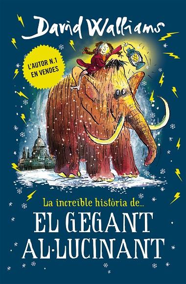 Increïble història de... El gegant al·lucinant, La | 9788417671433 | Walliams, David