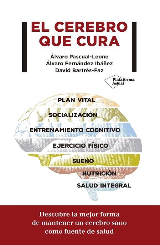 Cerebro que cura, El | 9788417622299 | Pascual-Leone, Álvaro / Fernández Ibáñez, Álvaro / Bartrés-Faz, David