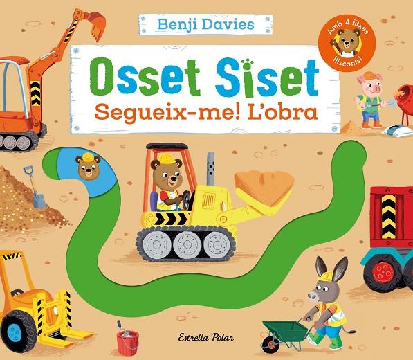 Osset Siset : Segueix-me! L'obra | 9788413896083 | Davies, Benji