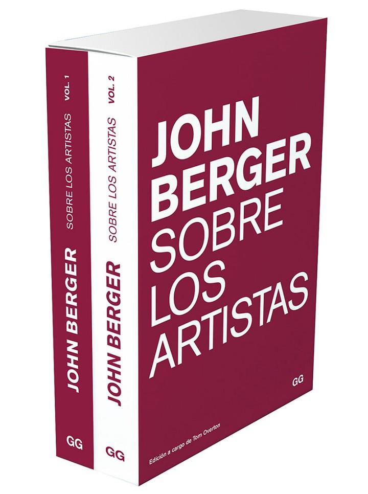 Sobre los artistas (Estuche 2 volúmenes) | 9788425231377 | Berger, John