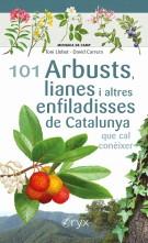 101 Arbusts, lianes i altres enfiladisses de Catalunya | 9788413560397 | Llobet François, Toni / Carrera Bonet, David