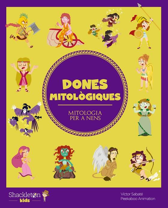 Dones mitològiques | 9788413611099 | Sabaté, Víctor