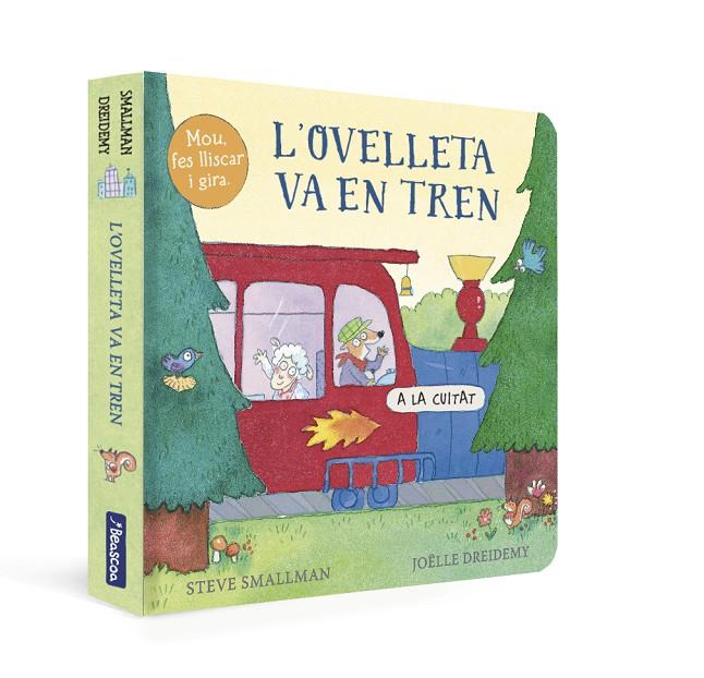 Ovelleta va en tren, L' | 9788448861018 | Smallman, Steve / Dreidemy, Joëlle