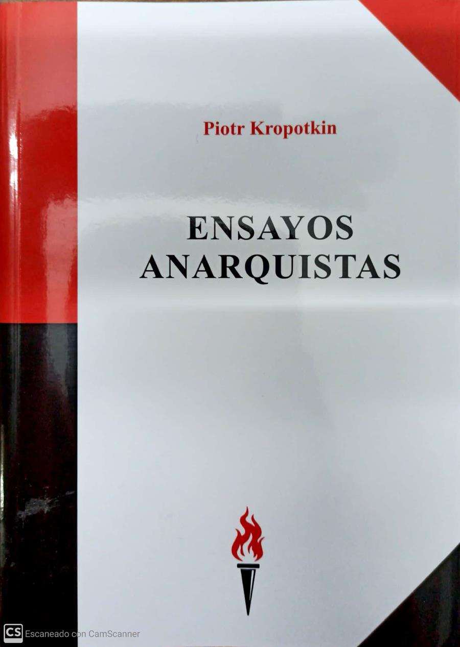 Ensayos anarquistas | 9788409285587 | Kropotkin, Piotr