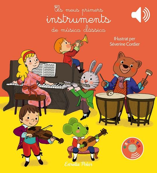 Meus primers instruments de música clàssica, Els | 9788491373643 | Cordier, Séverine