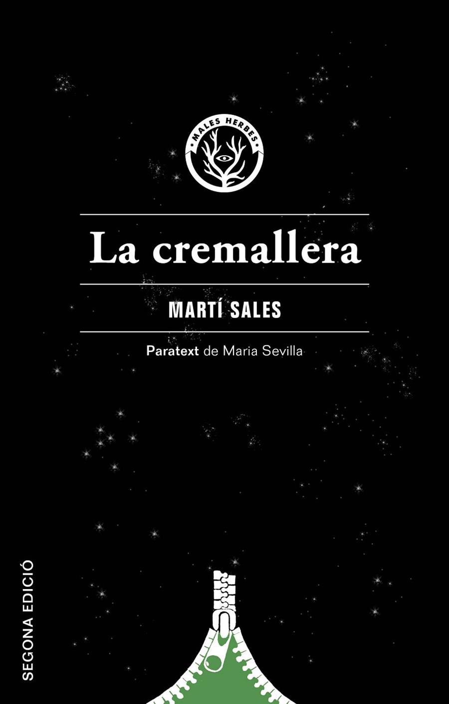 Cremallera, La | 9788412910933 | Sales, Martí