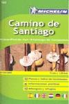 Mapa-Guía Camino de Santiago | 9782067148055 | AA.DD.