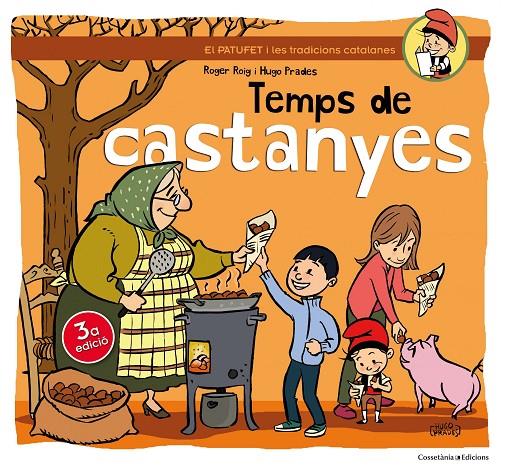 Temps de castanyes | 9788490341681 | Roig César, Roger