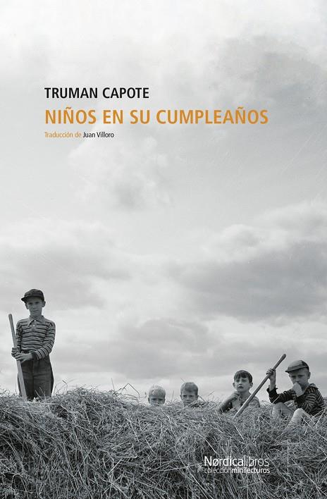 Niños en su cumpleaños | 9788419320377 | Capote, Truman