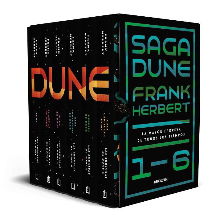 Estuche Saga Dune | 9788466361897 | Herbert, Frank