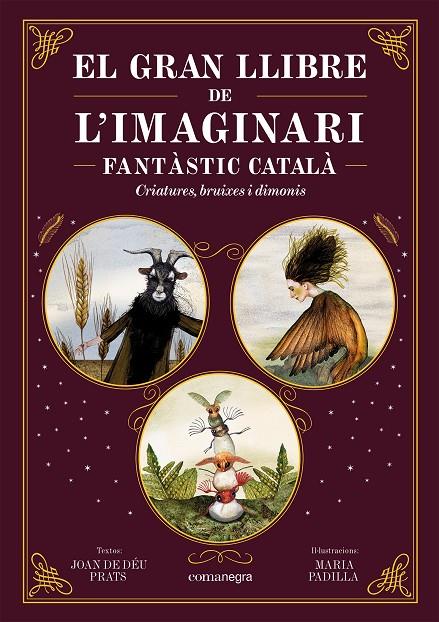 Gran llibre de l'imaginari fantàstic català, El | 9788419590558 | Prats, Joan de Déu / Padilla, Maria