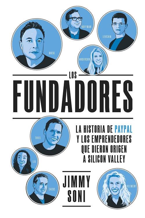 Fundadores, Los | 9788417963651 | Soni, Jimmy