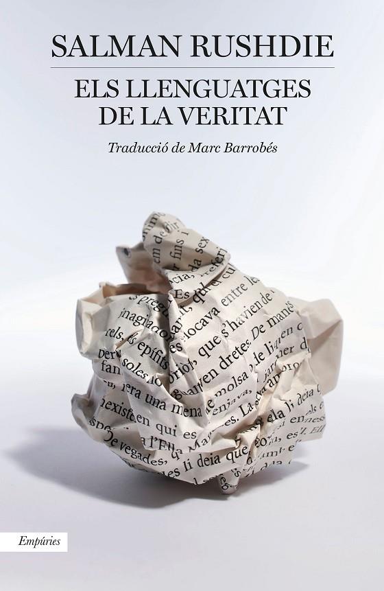 Llenguatges de la veritat, Els | 9788418833823 | Rushdie, Salman