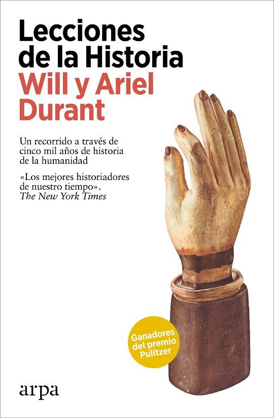 Lecciones de la Historia | 9788418741524 | Durant, Will / Durant, Ariel