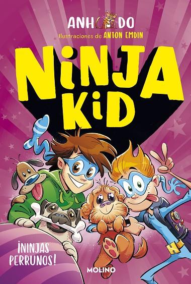 Ninja Kid 8 : Ninjas perrunos! | 9788427224360 | Do, Anh