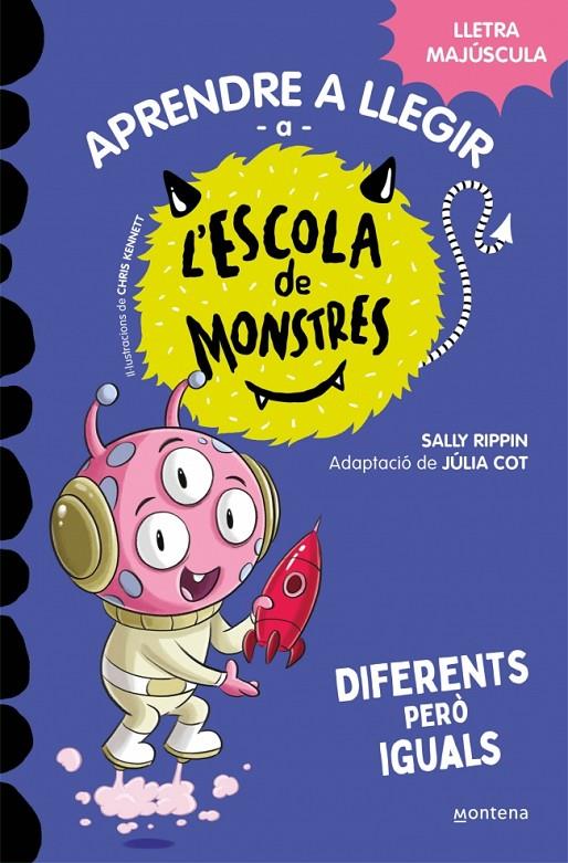 Aprendre a llegir a l'Escola de Monstres 17 : Diferents però iguals | 9788419746177 | Rippin, Sally