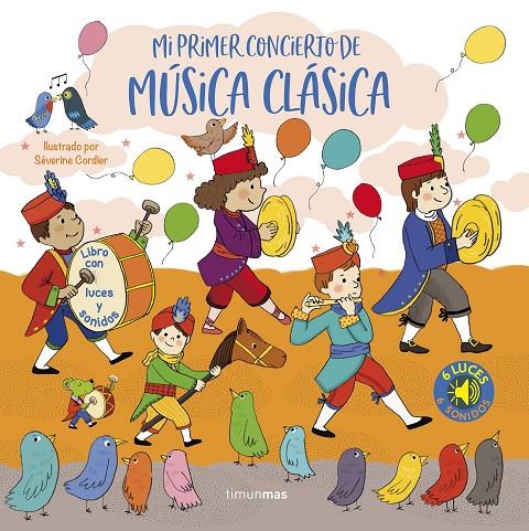 Primer concierto de música clásica, Mi | 9788408257073 | Cordier, Séverine