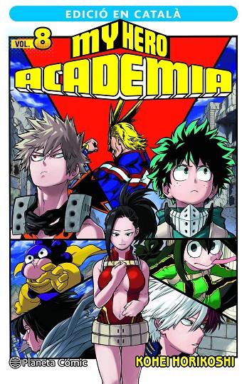 My Hero Academia 8 (Edició en Català) | 9788411124157 | Horikoshi, Kohei