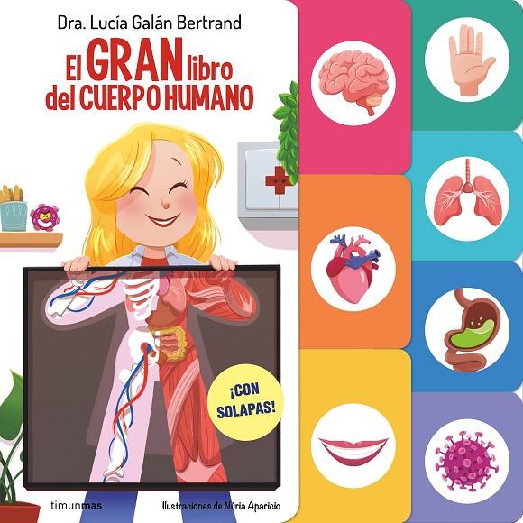 Gran libro del cuerpo humano, El | 9788408291589 | Galán Bertrand, Lucía