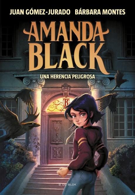 Amanda Black 1 : Una herencia peligrosa | 9788417921378 | Gómez-Jurado, Juan / Montes, Bárbara