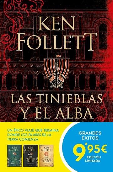 Tinieblas y el alba, Las | 9788466363556 | Follett, Ken