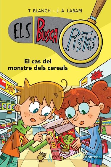 BuscaPistes 6, Els : El cas del monstre dels cereals | 9788419241634 | Blanch, Teresa / Labari, José Ángel