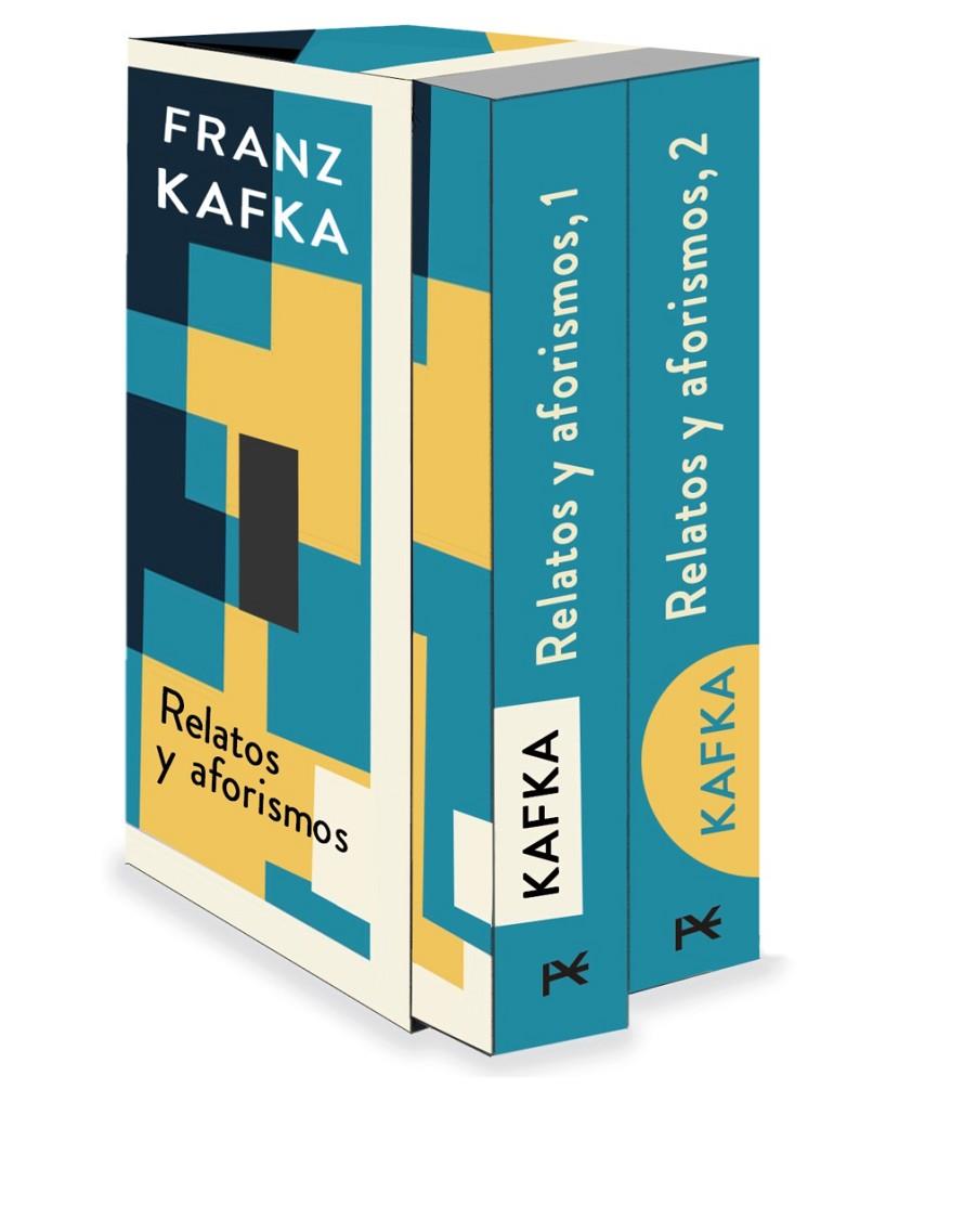 Relatos y aforismos (Estuche) | 9788411485029 | Kafka, Franz